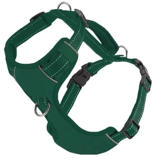 Baydog Chesapeake Harness Green X-large