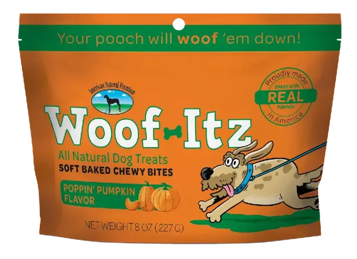 Woof-itz Poppin' Pumpkin