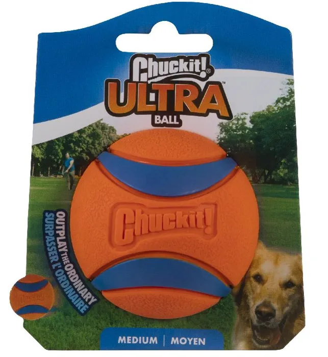 Chuckit Ultra Ball Medium 1-pk