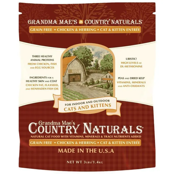 Grain Free Chicken Meal - And Herring Meal - 3lb