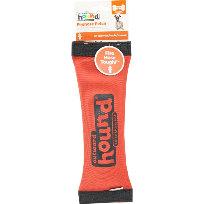 Lg. Fire Hose Squeak N Fetch