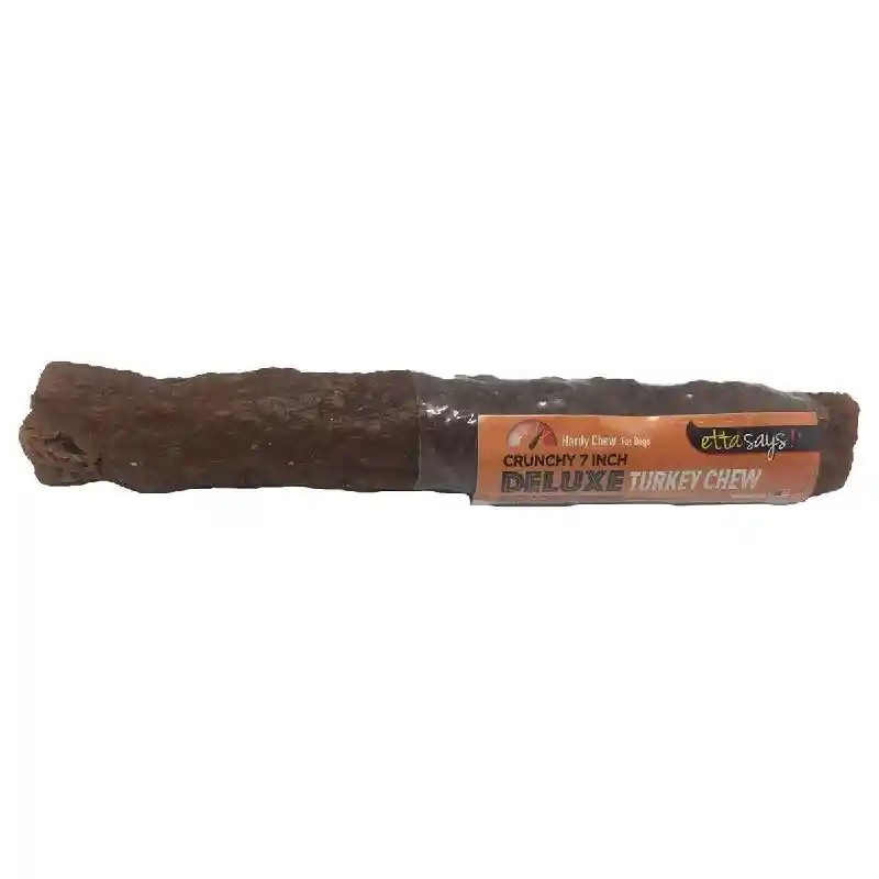 Etta Says Deluxe Bully Turkey Chew 7"