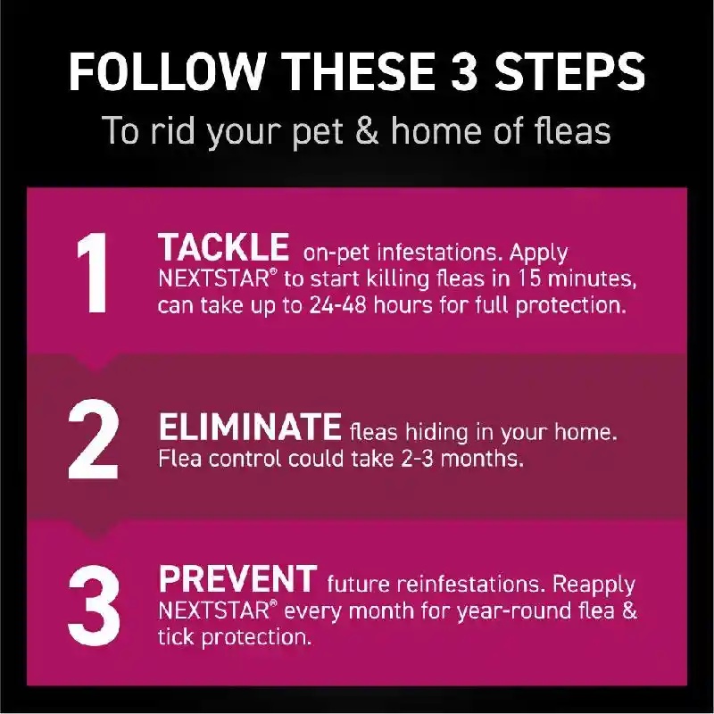 Nextstar Flea & Tick Topical For Cats