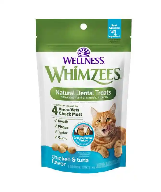 Cat Dental Treats Chicken And Tuna Flavor - 2oz