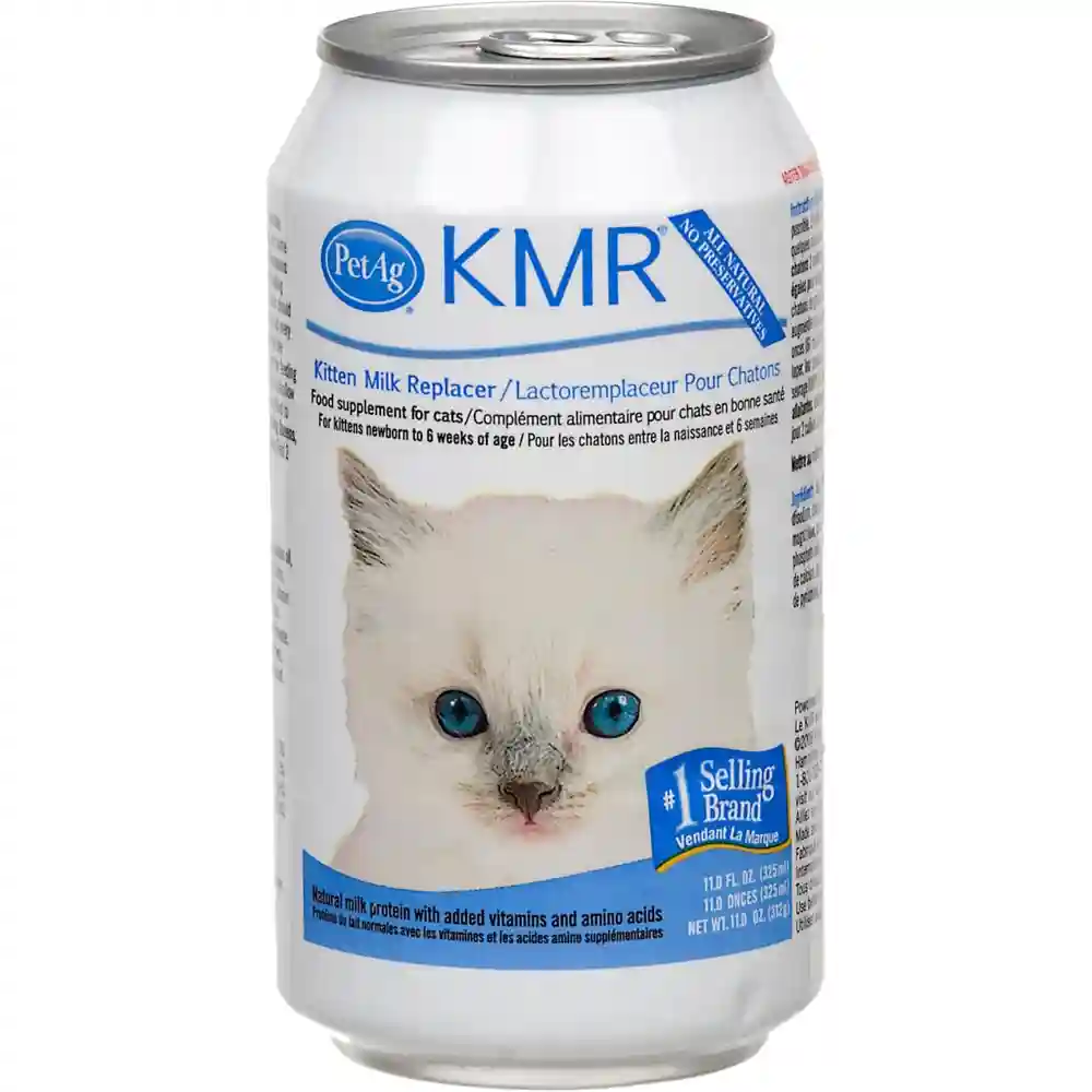 Kmr Milk Replacer For Kittens Liquid 11 Oz