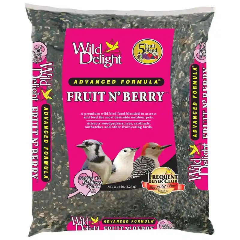 Birdfruit And Berry Wild Bird Food - 5lb