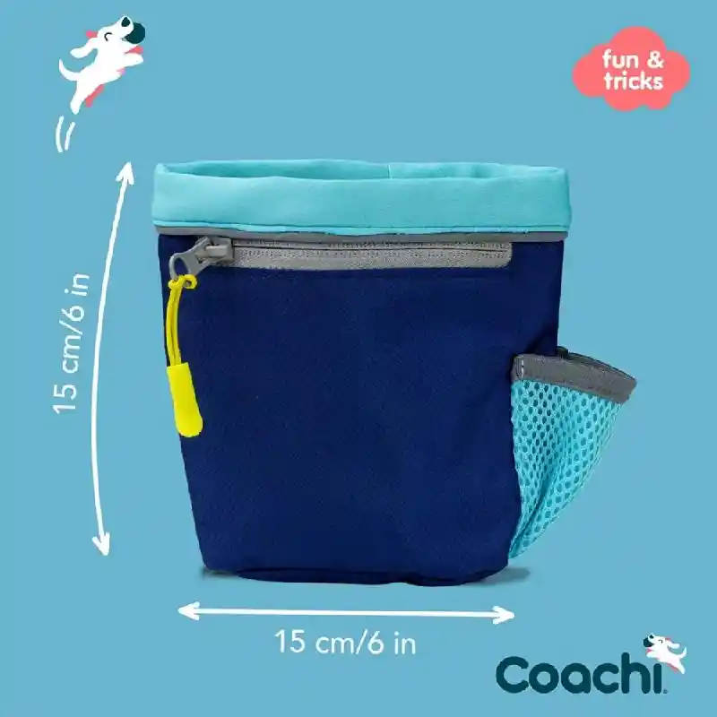 Coachi Train & Treat Bag With Draw String Closure