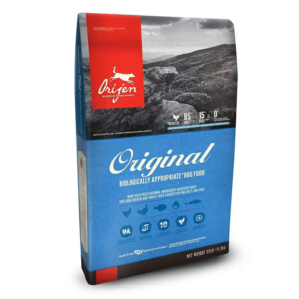 Dry Dog Food, Original, Grain Free 25-lb