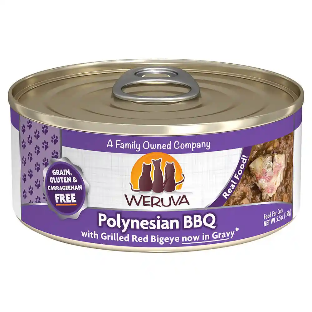 Polynesian Bbq W/grilled Red Big Eye Cat 5.5-oz