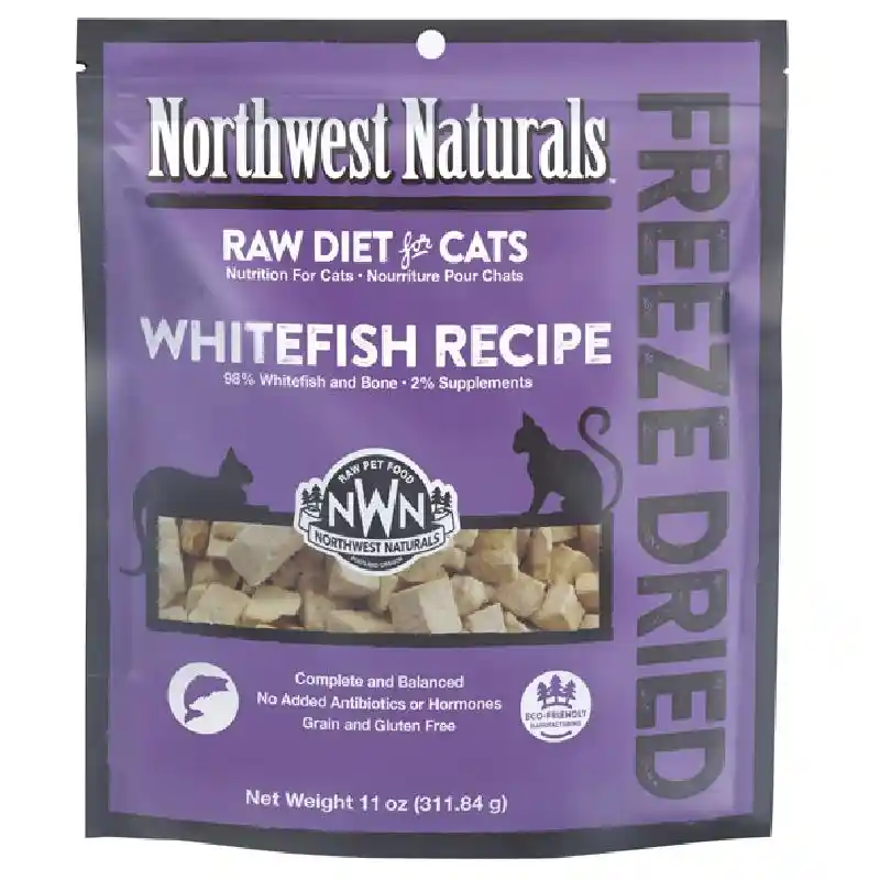 Freeze Dried Whitefish - 11oz