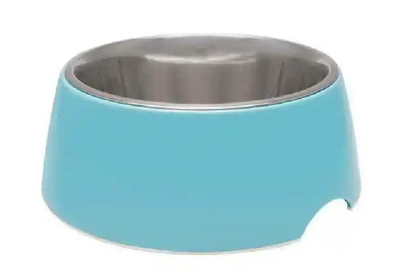 Lp Melamine Retro Bowl Blue Small Dc