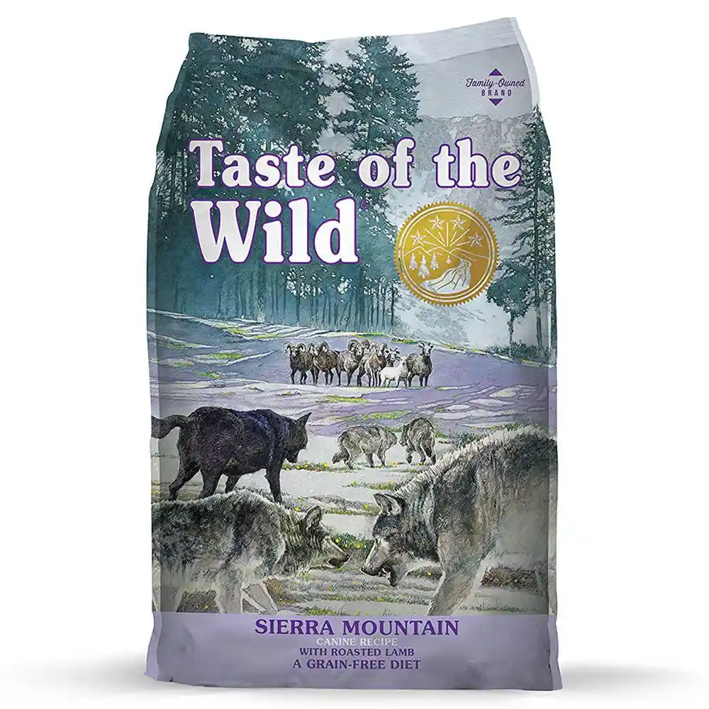Sierra Mountain Dry Dog Food 5-lb