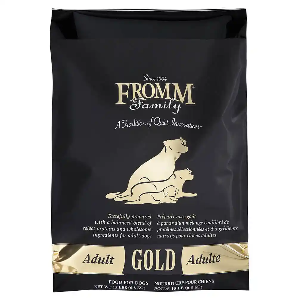 Fromm Dog Adult Dry Dog Food 15-lb