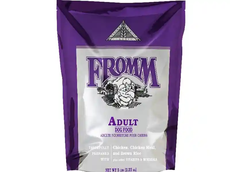 Fromm Family Classics Adult Dry Dog Food, 5-lb