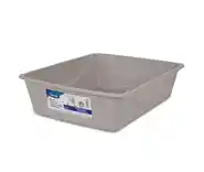 Petmate Cat Litter Pan Jumbo Gray Jumbo