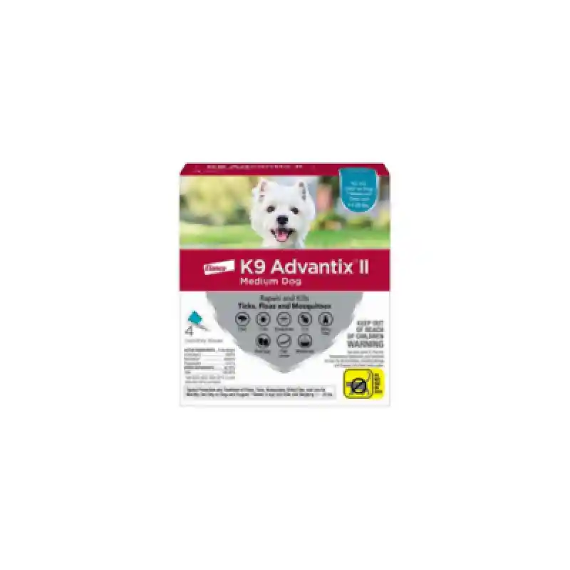 K9 Advantix Ii Dog Medium 11-20 Lbs. 4 Pack