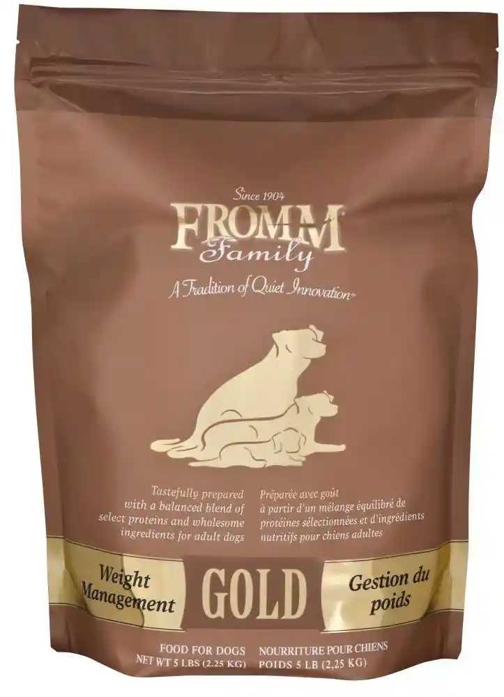 Fromm Dog Weight Management Gold 30-lb