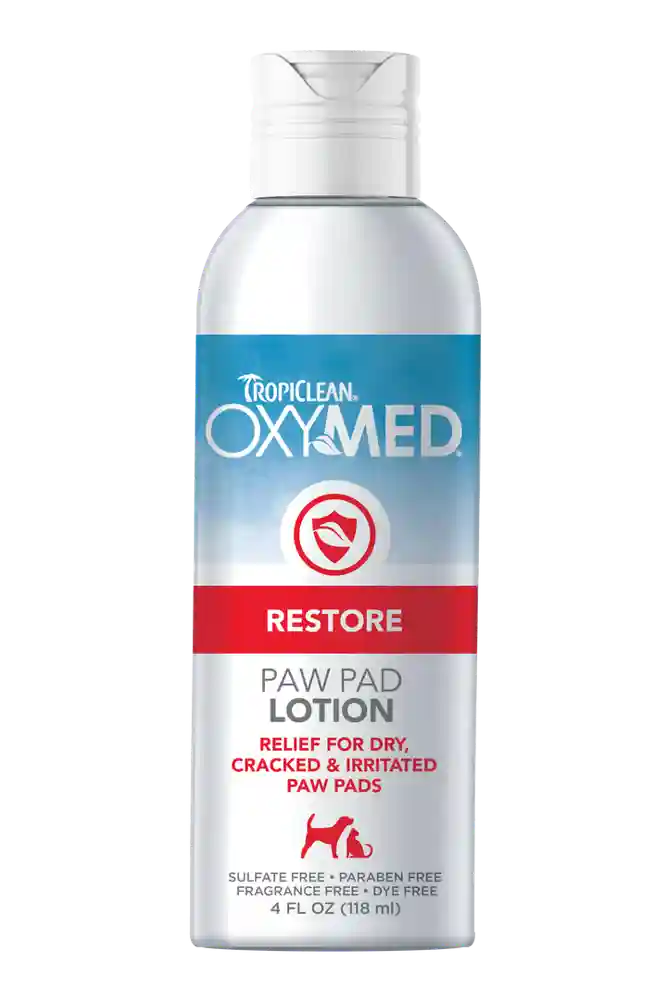 Oxymed Paw Pad Lotion 4oz Oxpplt4z Tropi 24/cs