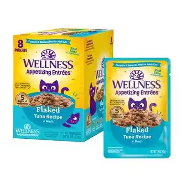 Appetizing Entrées Flaked Tuna Recipe In Broth - 1