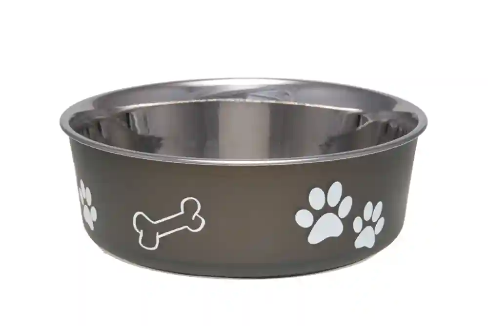 The Bella Bowl Classic Espresso Md, 6.75", 28-oz