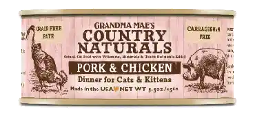 Grain Free Pork Liver And Chicken Pate - 5.5oz