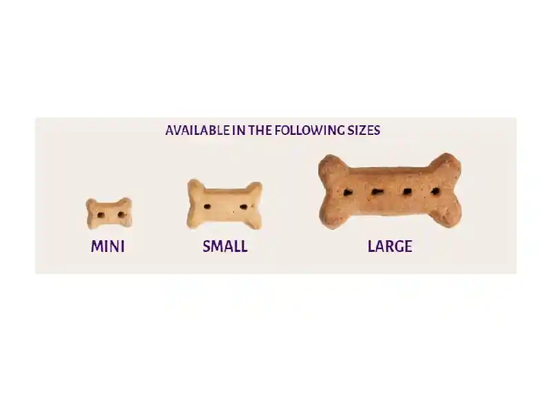 Assorted Oven Baked Dog Biscuits - 20oz