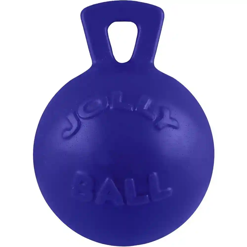 Jolly Pets Toy Tug N Toss Blue 6"