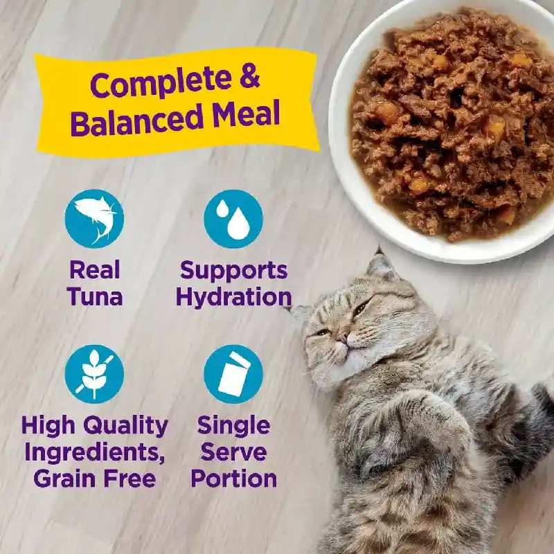 Appetizing Entrées Flaked Tuna Recipe In Broth - 1