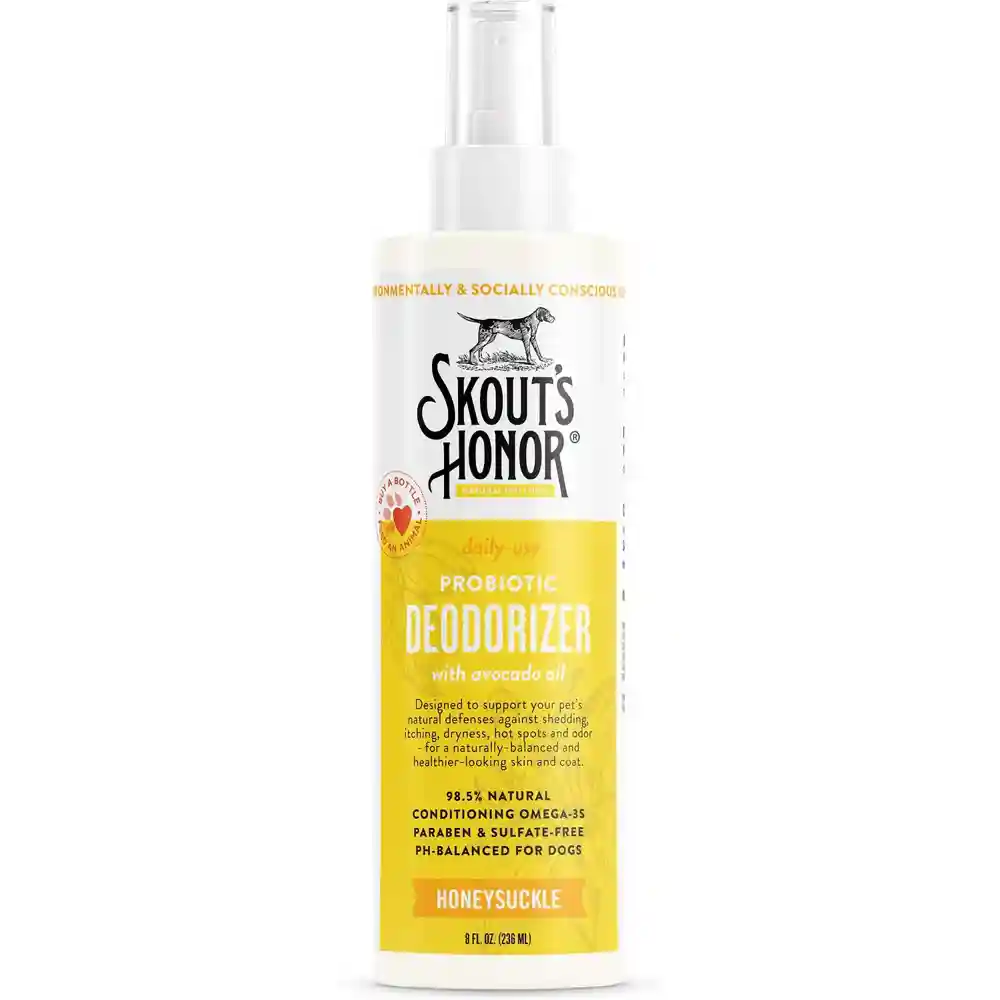Pet Deodorizer Probiotic Honeysuckle 8-oz