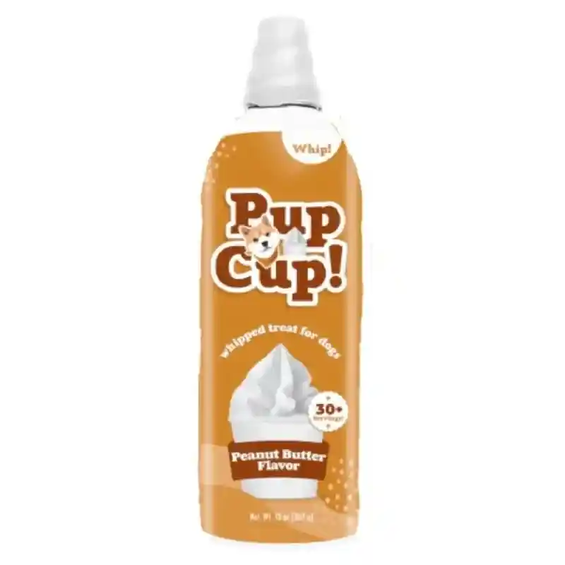 Pupcup Peanut Frozen Whipped Treat 13-oz