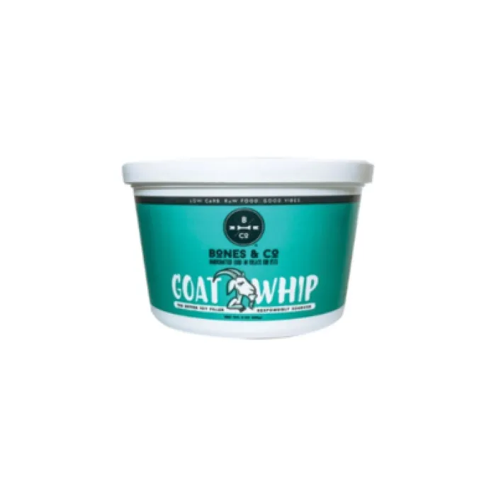 Bones & Co Whipped Goat Milk 8 Oz