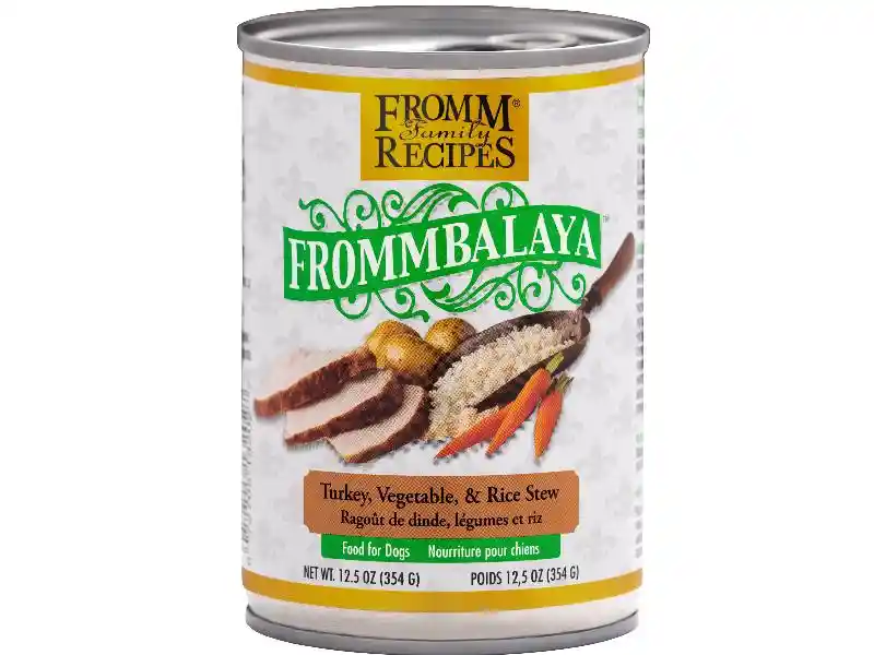 Frommbalaya D Can Tky/veg 12/12.5oz