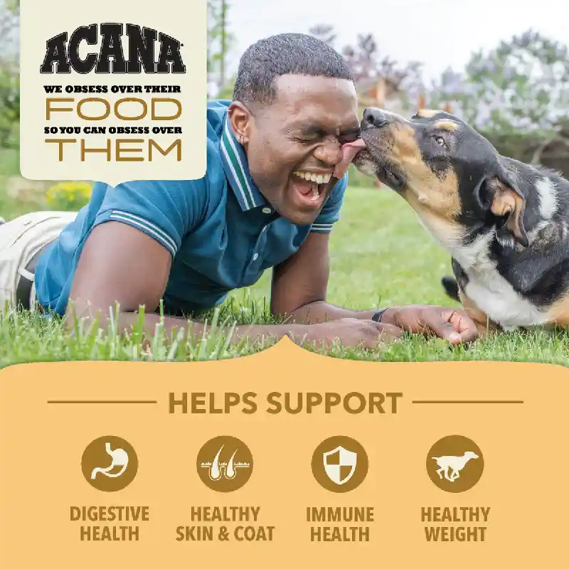 Acana Wholesome Grains Dry Food Poultry 22.5-lb