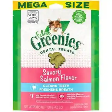 Greenies Tuna Dental Cat Treat 4.6-oz