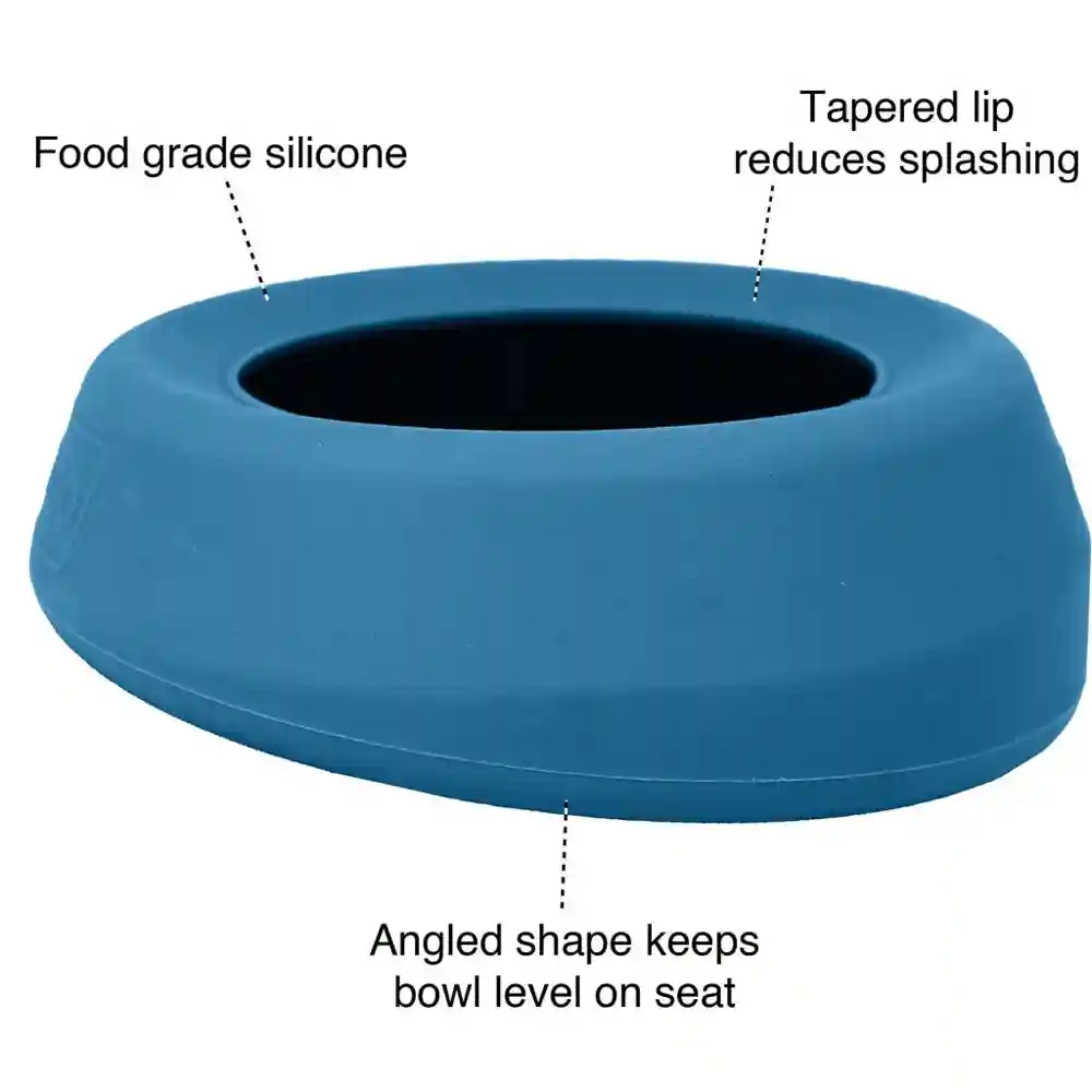 Kurgo Wander Splash Free Bowl