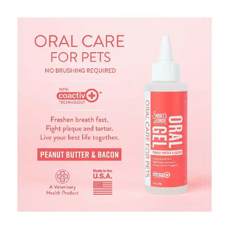 Sh Oral Care Pb & Bacon 4oz