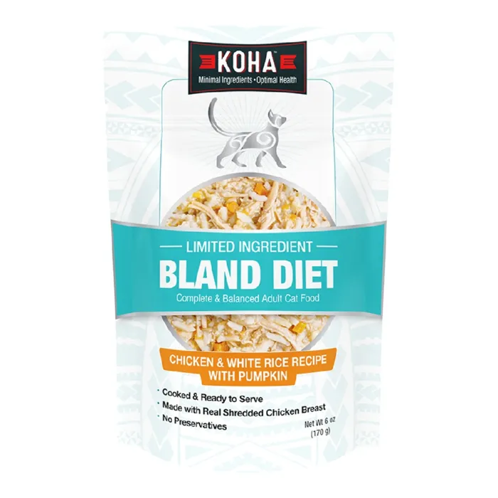 Koha Cat Bland Chicken & Rice 6-oz