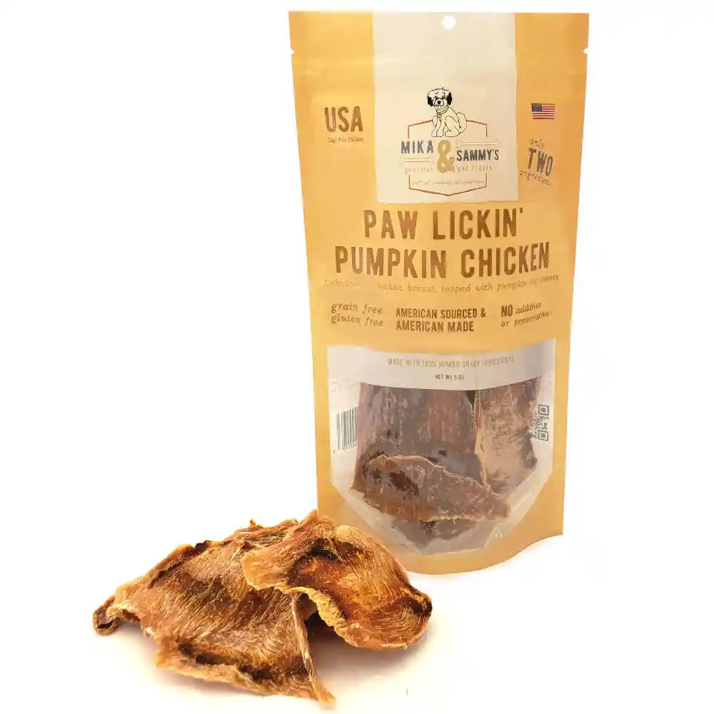 Dehydrated Jerky Paw Lickin' Ppkn Chkn Trt 5-oz