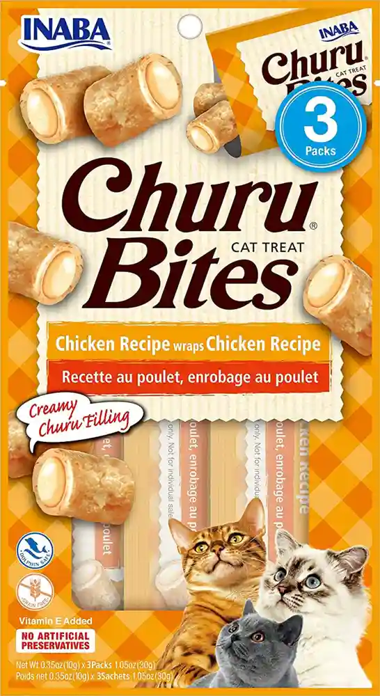 Inaba Cat Chicken Wrapped Chicken 1.05oz