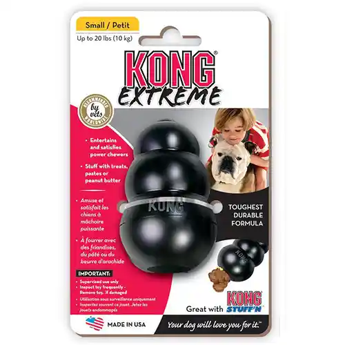 Kong Extreme Dog Toy Black Sm.