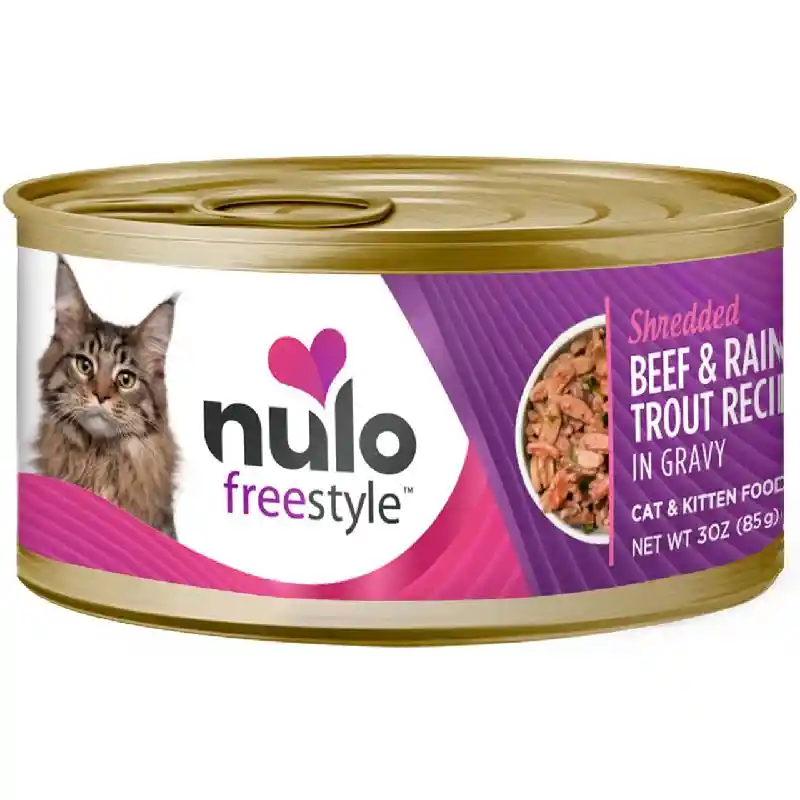 Nulo Freestyle Cat Can Minced Beef & Mackerel 3oz