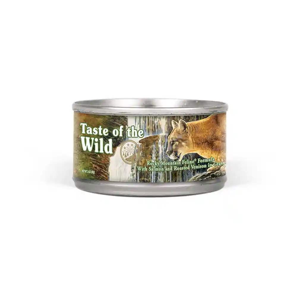 Rocky Mountain Grain-free Canned Cat Food 3-oz