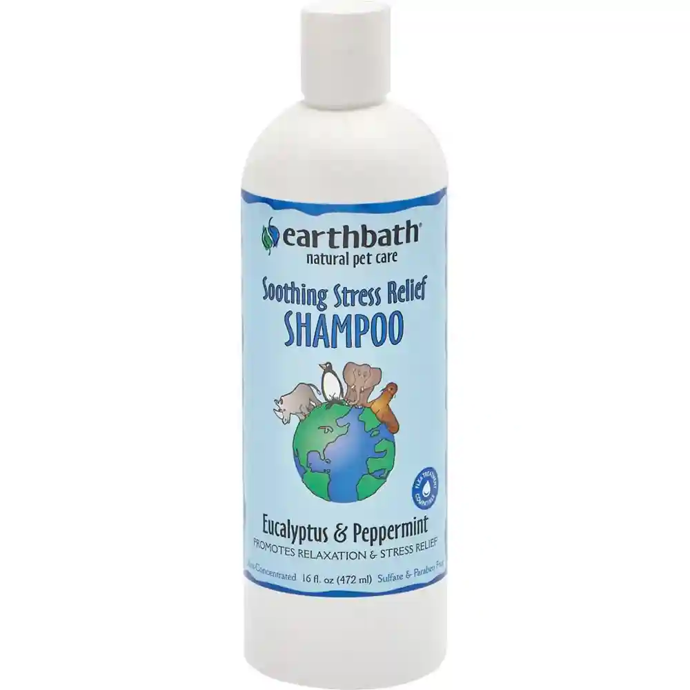 Soothing Stress Relief Shampoo Eucalyptus And Pepp