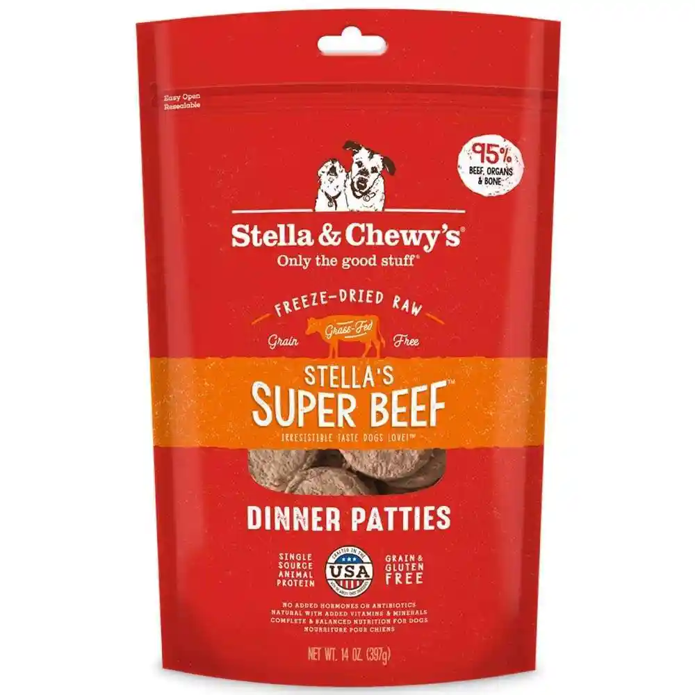 Stella & Chewy's Dog Raw Fd Beef 5.5-oz