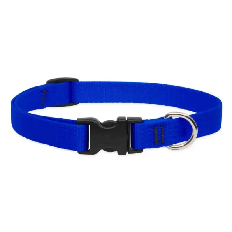 Lupine Adjustable Collar 3/4" 9-14" Blue