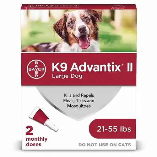 Advantix Ii Large Dog 21-55 Lbs 2 Pk