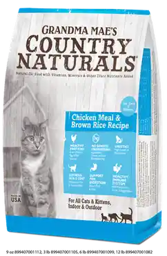 Chicken Meal And Brown Rice - 3lb