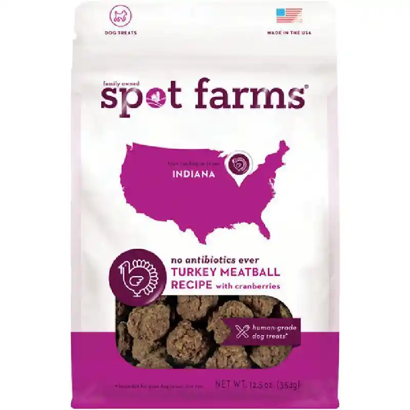 Spot Meatball Turkey 12.5oz