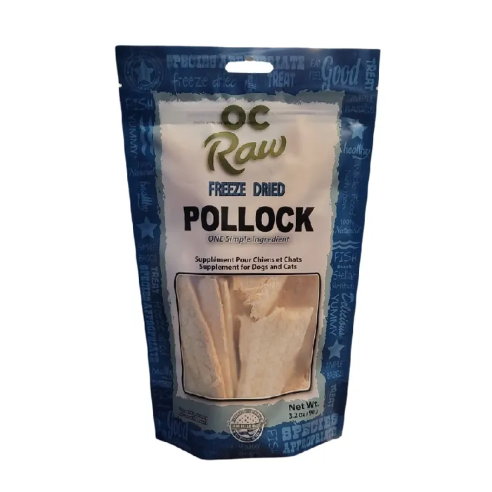 Oc Raw Fd Pollock 3.2-oz