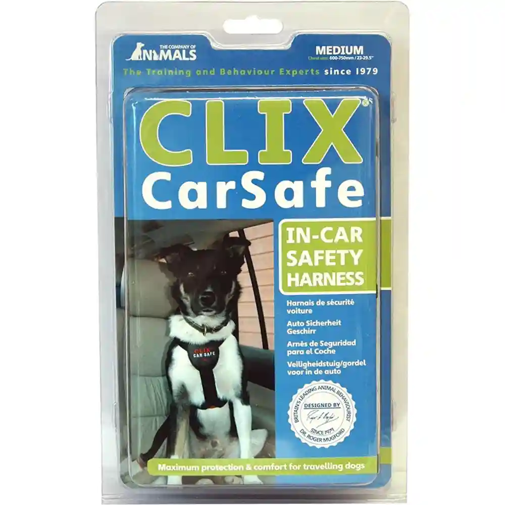 Harness Collar Car Safe Medium